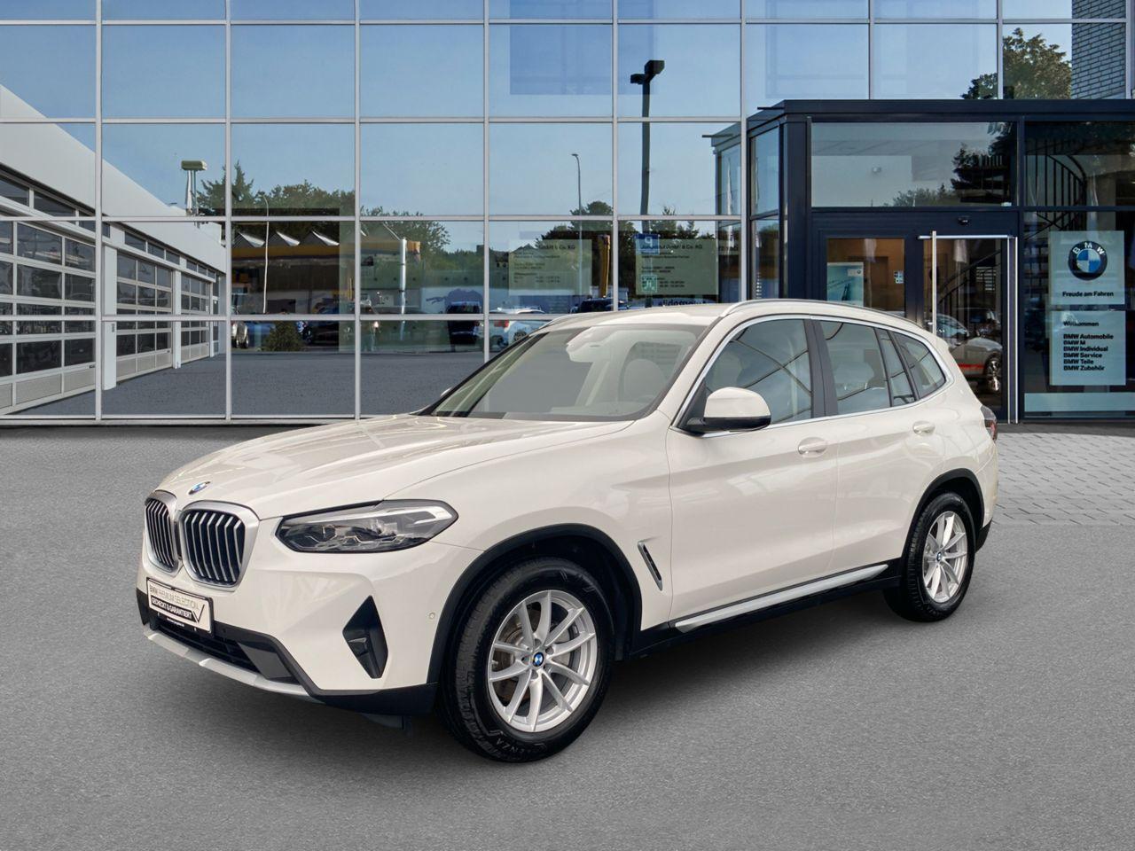 BMW X3 xDrive20d