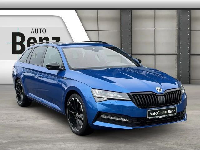Skoda Superb 2.0 TSI 4x4 Combi Sportline