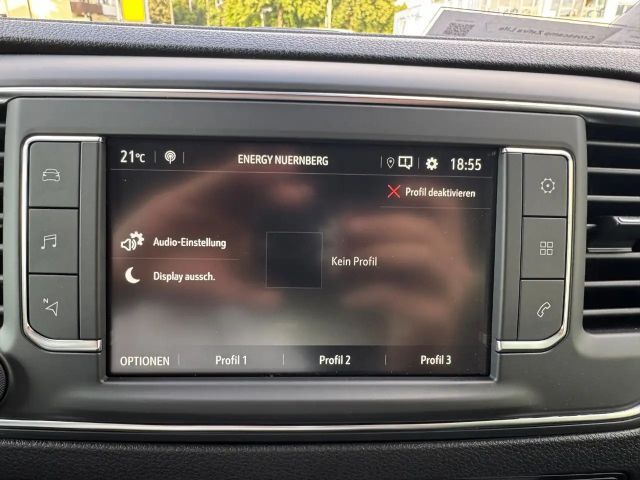 Opel Zafira Life Crosscamp