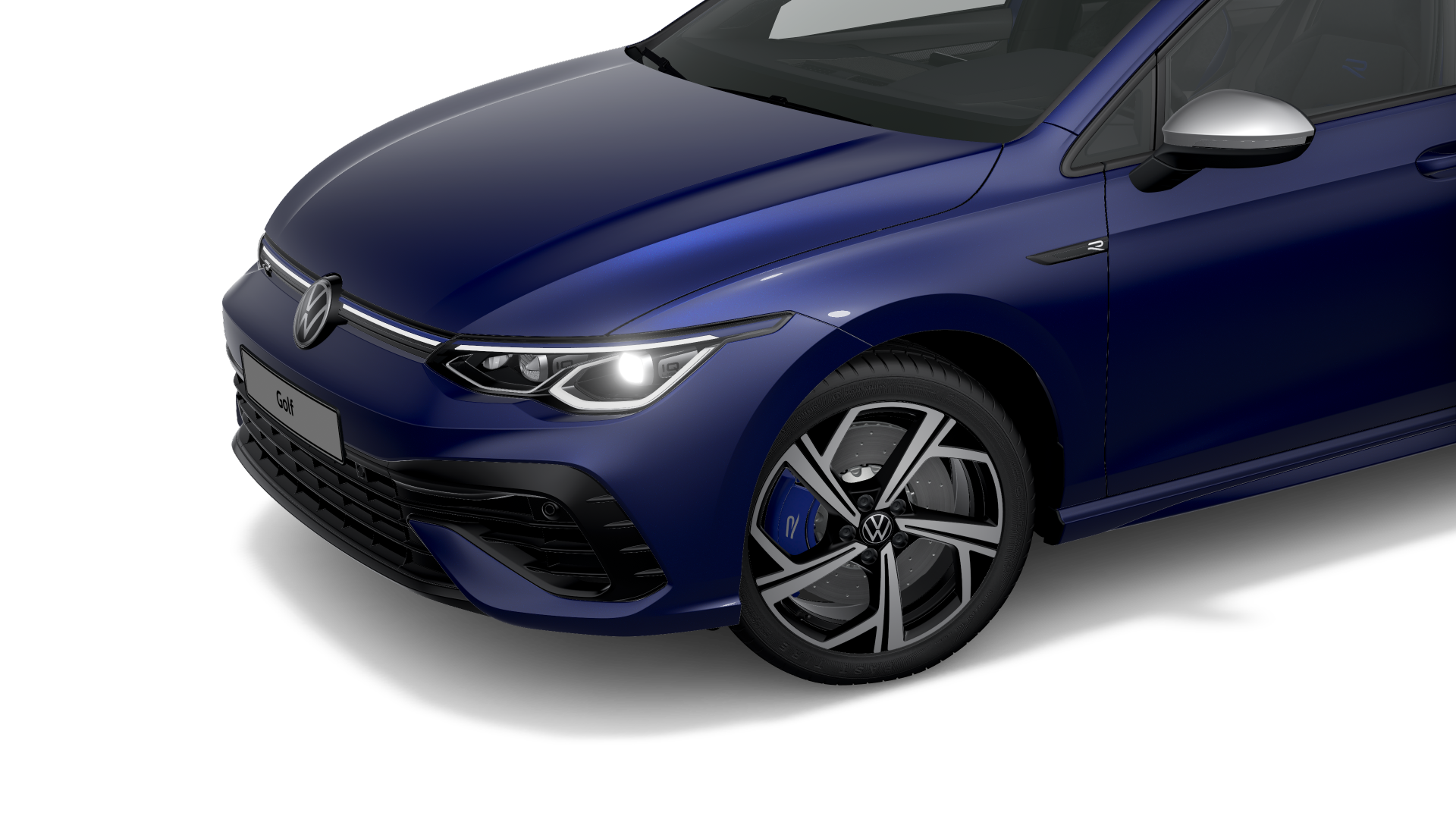 Volkswagen Golf R-Performance- Akrapovic CarPlay/Navi