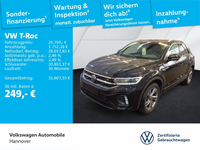 Volkswagen T-Roc 1.5 TSI DSG R-Line