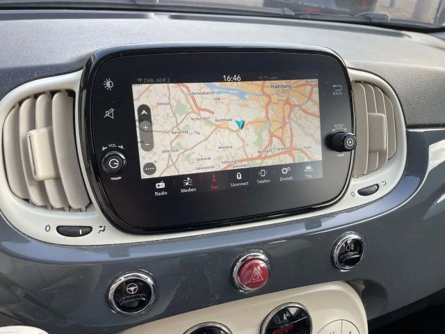 Fiat 500C Hybrid  Navi Winterräder Carplay