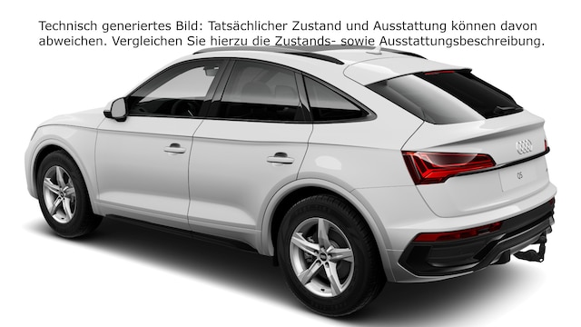Audi Q5 40 TDI Quattro S-Tronic Sportback