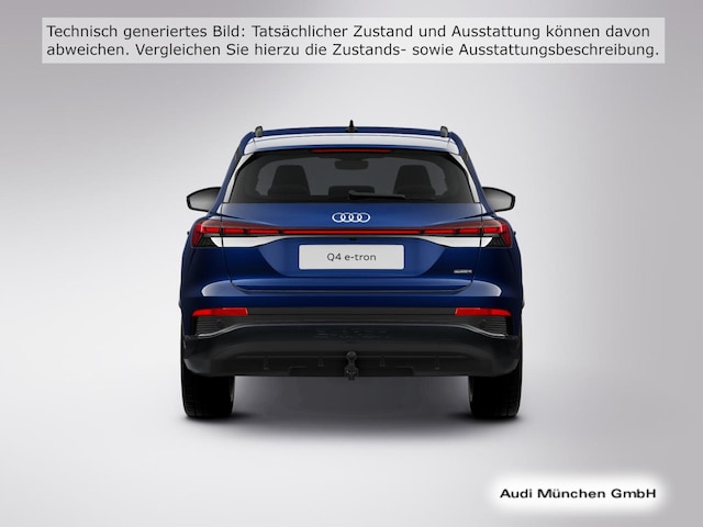 Audi Q4 e-tron Quattro