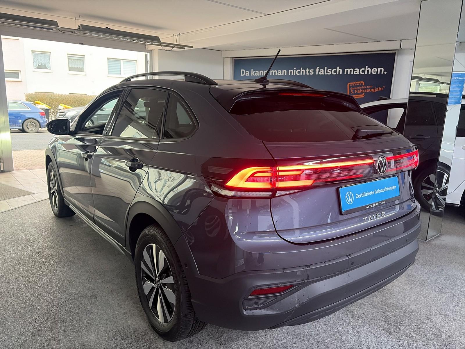 Volkswagen Taigo 1.0 TSI DSG Life