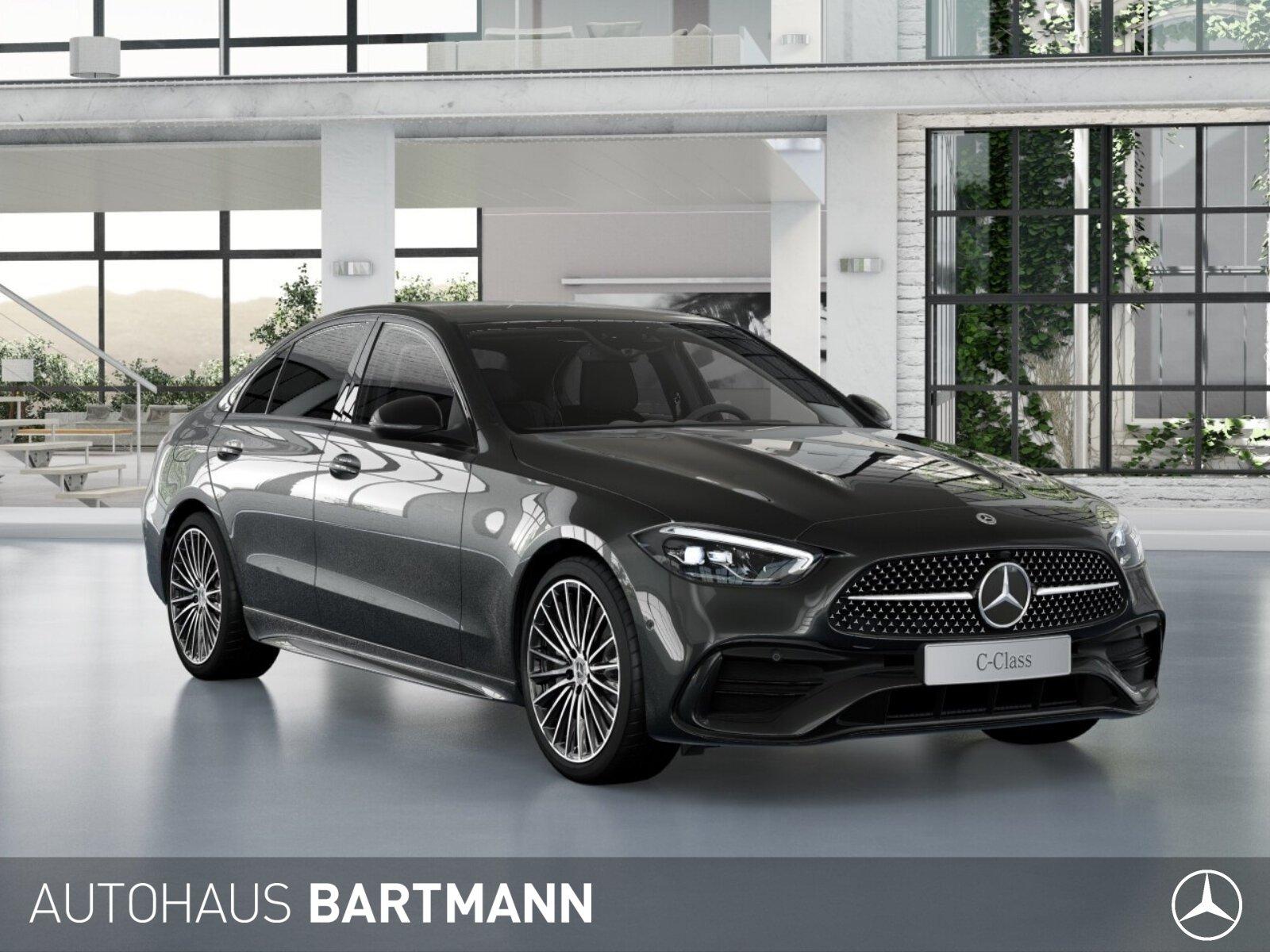 Mercedes-Benz C 180 AMG Line Sedan