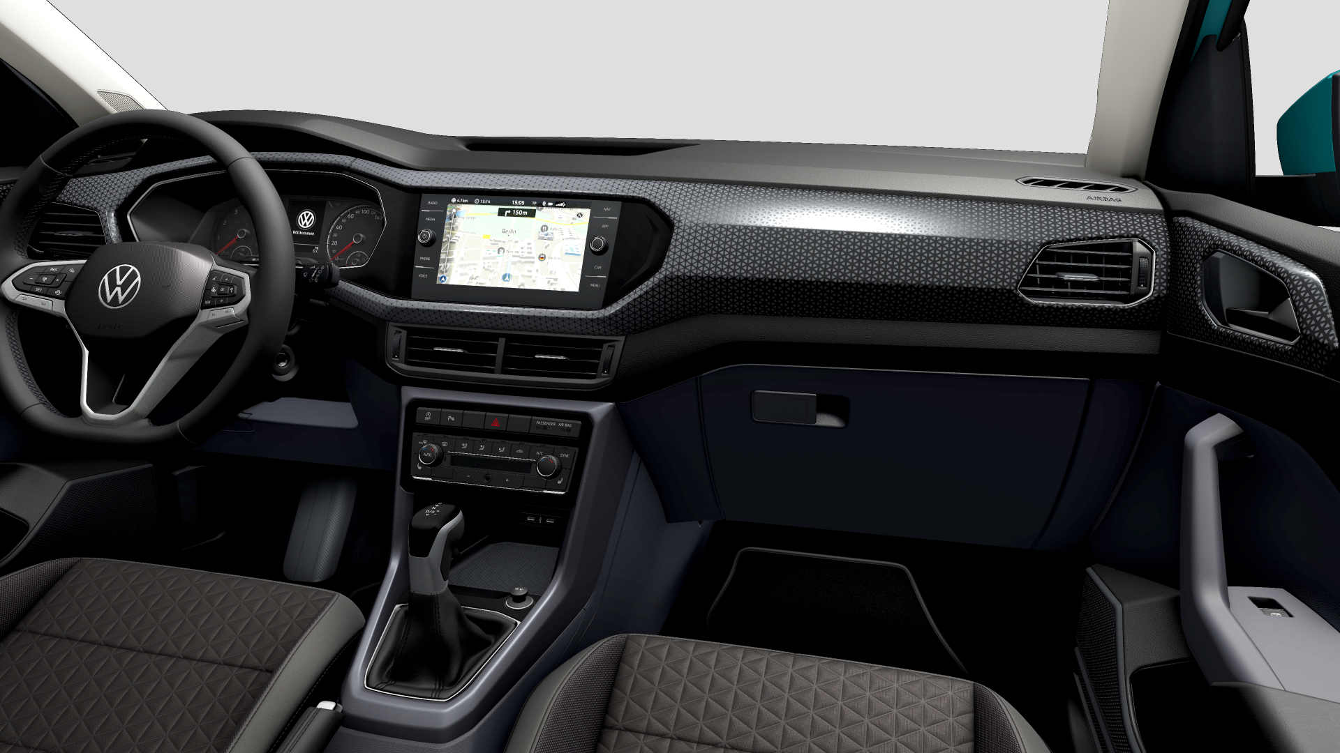 Volkswagen T-Cross 1.0 TSI DSG Style