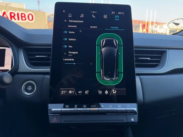 Renault Captur Hybrid Techno