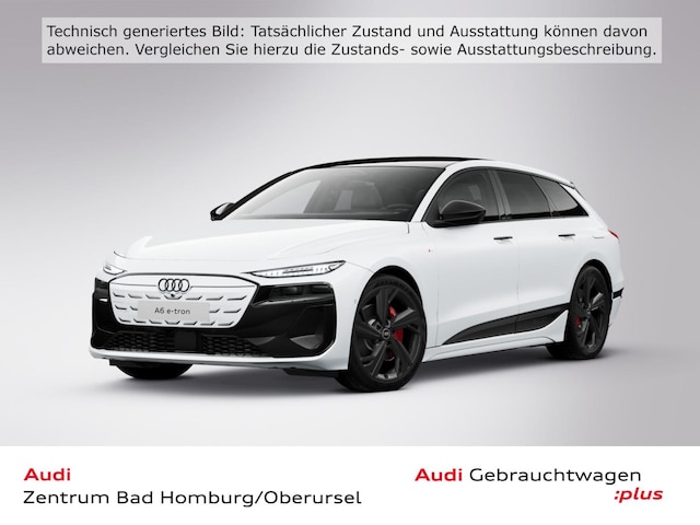 Audi A6 e-tron Avant Quattro