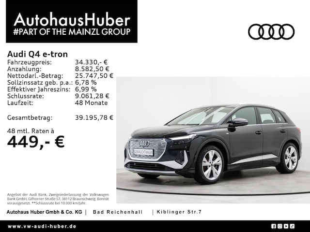 Audi Q4 e-tron 40