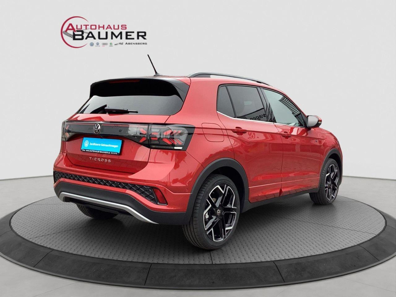 Volkswagen T-Cross 1.5 TSI DSG R-Line