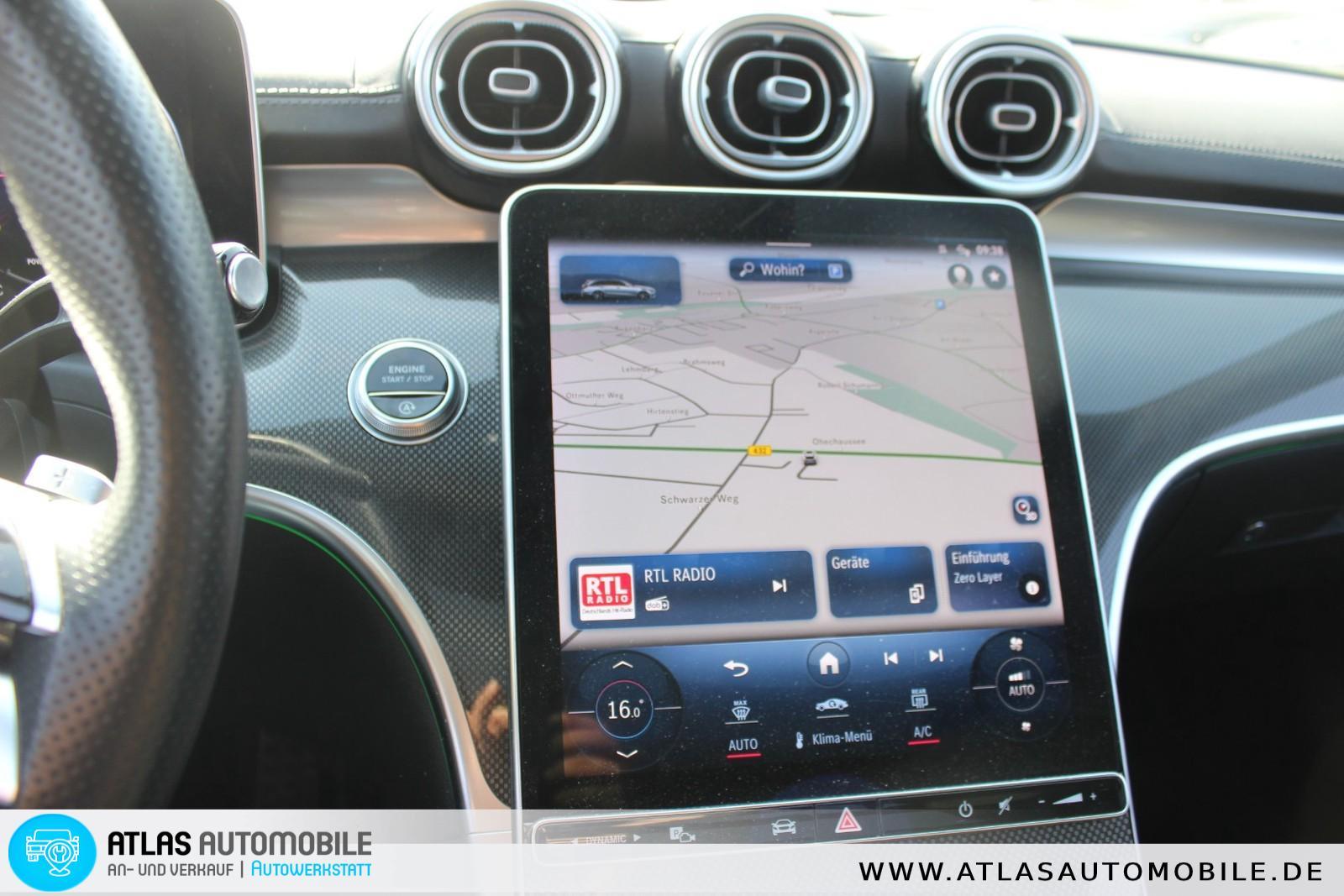 Mercedes-Benz C 220 AMG Line C 220 d Estate