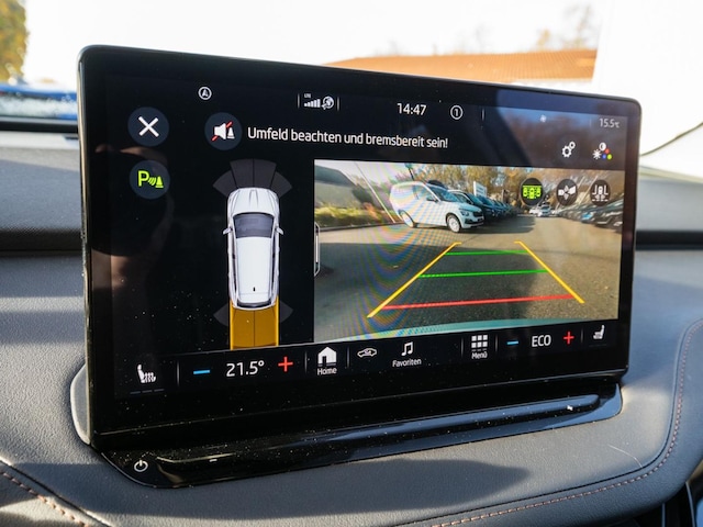 Skoda Enyaq Enyaq iV electric 80Suite LED Navi RFK LEDER AHK