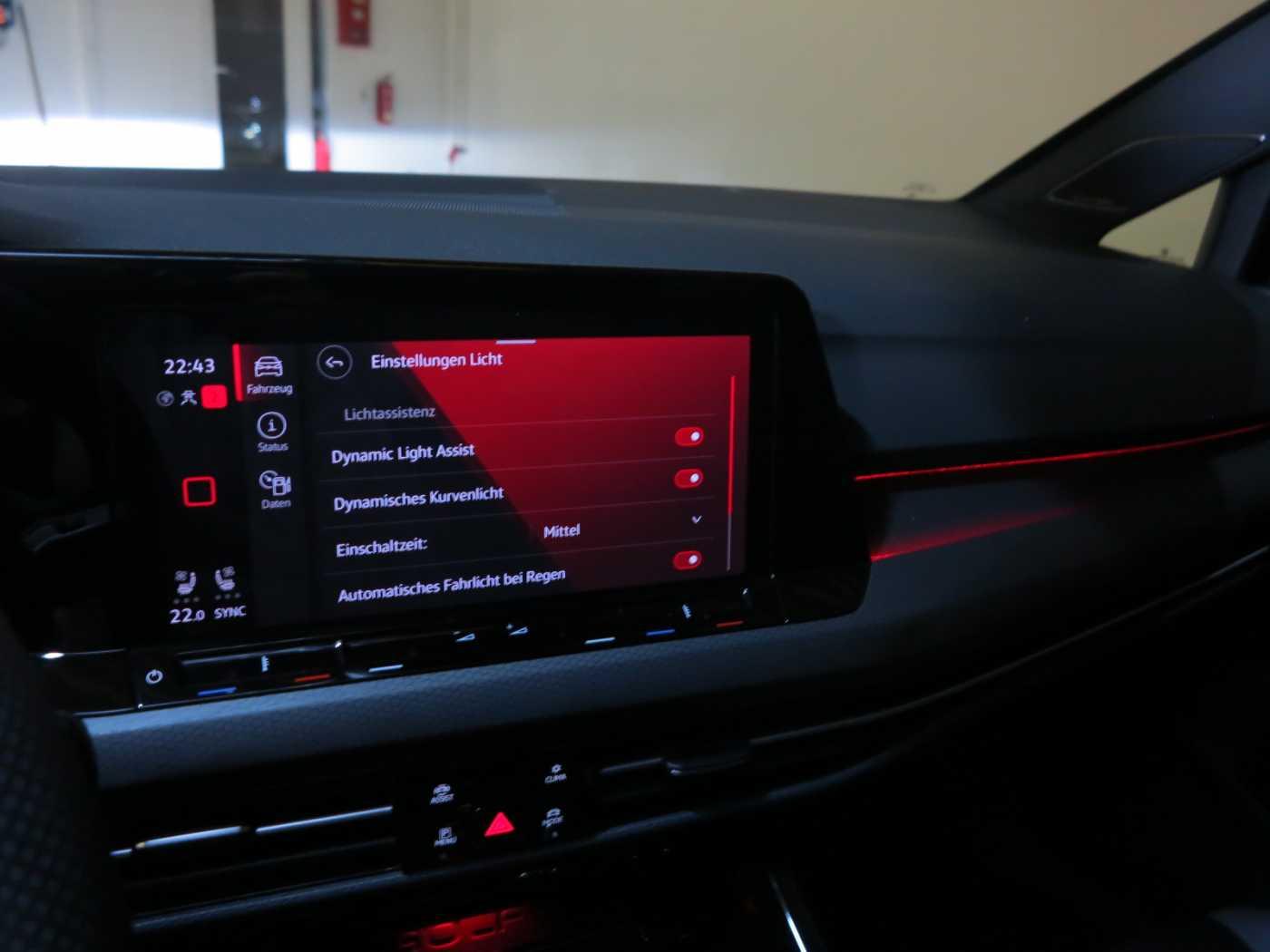 Volkswagen Golf 2.0 TSI GTI Golf VIII