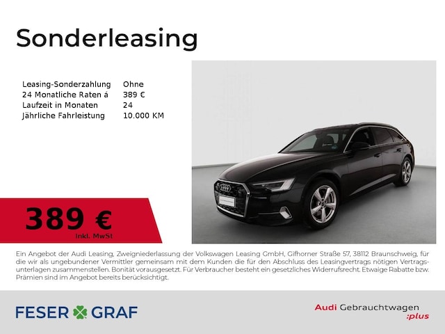 Audi A6 45 TFSI Avant Quattro S-Tronic