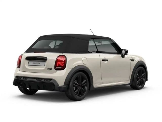 MINI Cooper Cabrio JCW Trim Steptronic Navi Sitzheizu