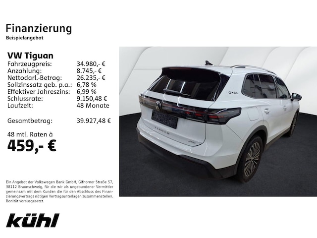 Volkswagen Tiguan 1.5 eTSI DSG IQ.Drive