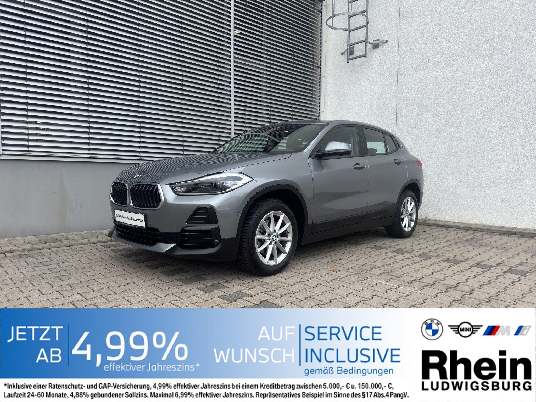 BMW X2 sDrive18i