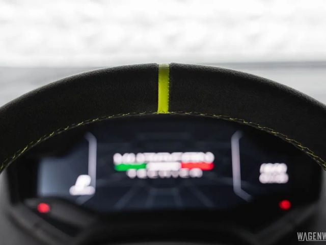 Lamborghini Huracan n Tecnica CARBONSCHALEN VERDE-SCANDAL LIFT SENSONUM
