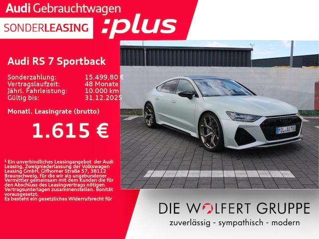 Audi RS7 Performance Quattro Sportback