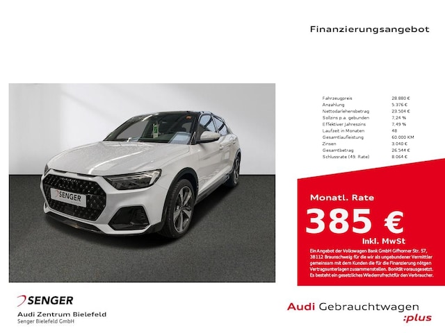 Audi A1 30 TFSI Allstreet S-Tronic