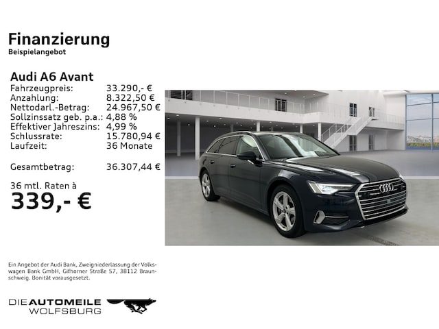 Audi A6 45 TFSI Avant S-Tronic