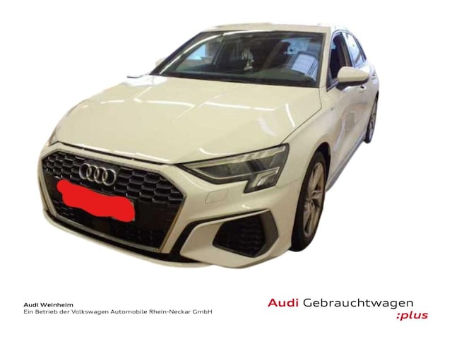Audi A3 30 TFSI S-Line S-Tronic Sportback