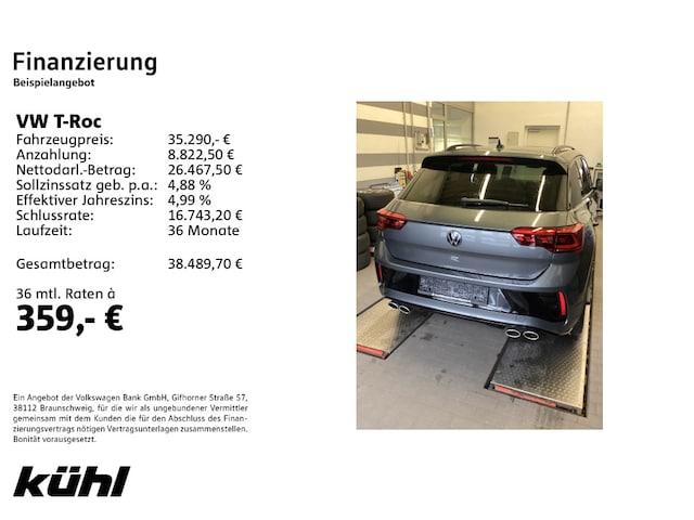 Volkswagen T-Roc 2.0 TSI DSG Style