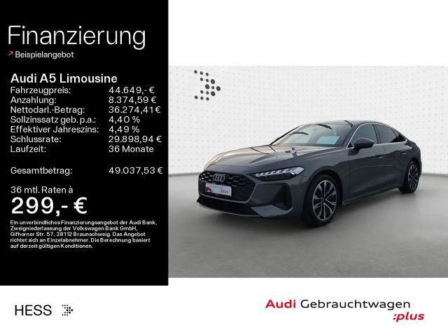 Audi A5 TFSI*LED*NAVI*18ZOLL*AHK*KAMERA