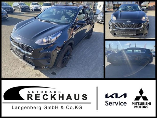 Kia Sportage 1.6 FINAL EDITION 2WD Klima Navi Rückfahrkamera