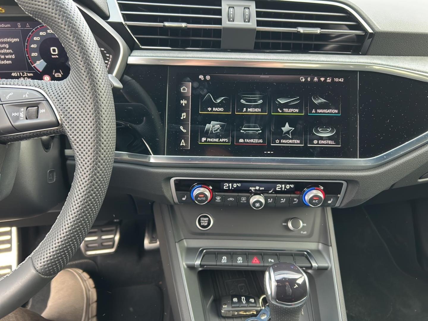 Audi Q3 2.0 TFSI Quattro S-Line