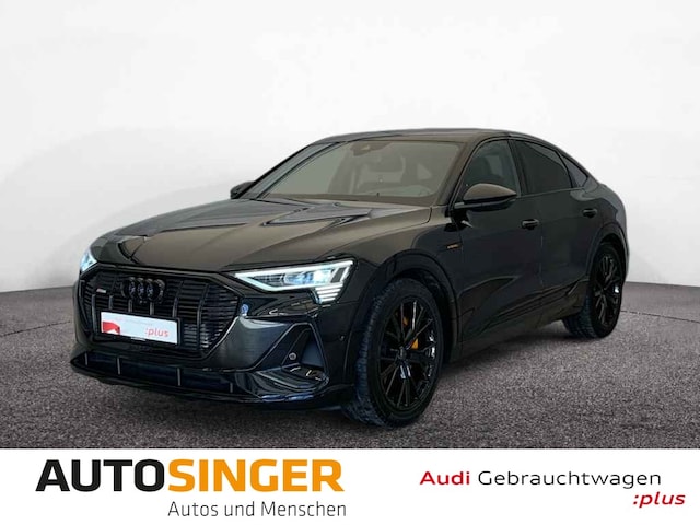 Audi e-tron 55 Quattro S-Line Sportback