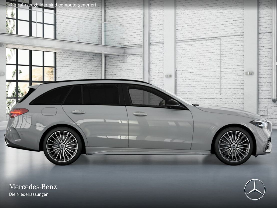 Mercedes-Benz C 200 4MATIC AMG Line Estate