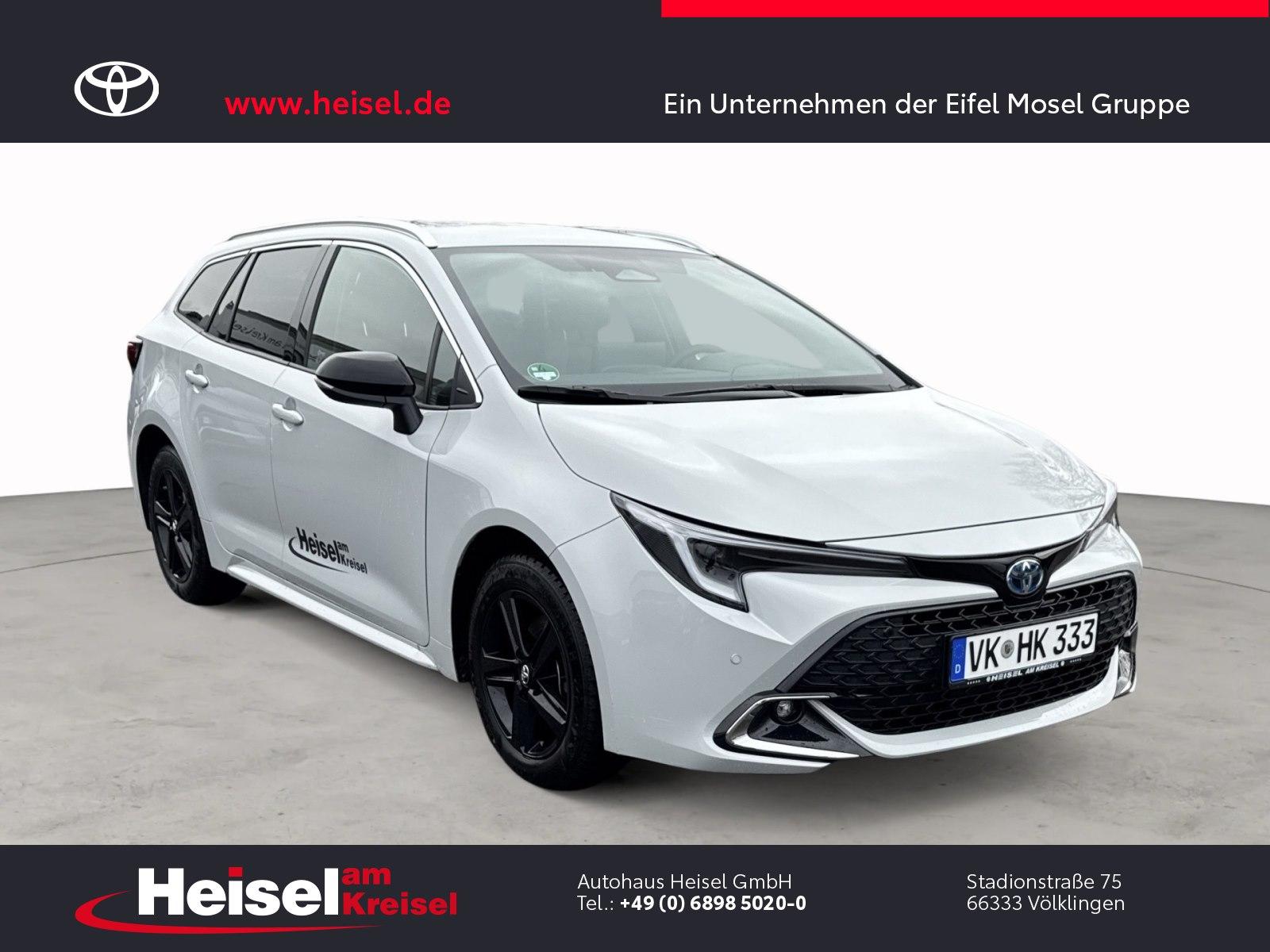 Toyota Corolla Hybride Touring