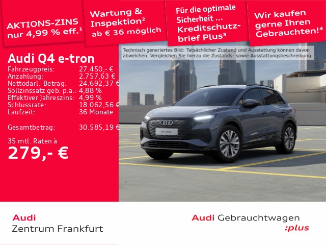 Audi Q4 e-tron 40