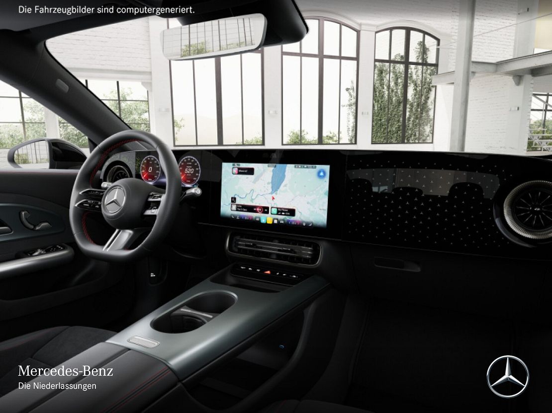 Mercedes-Benz CLA 350 4MATIC AMG Line