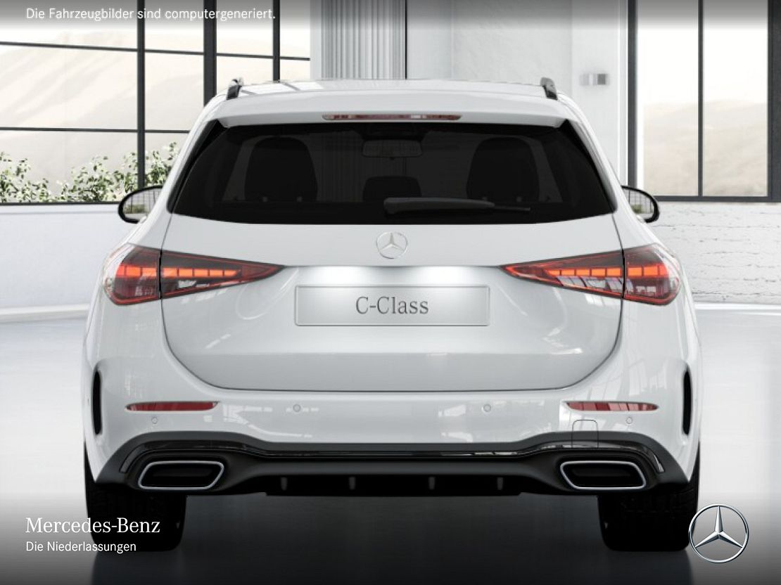 Mercedes-Benz C 200 AMG Line Estate