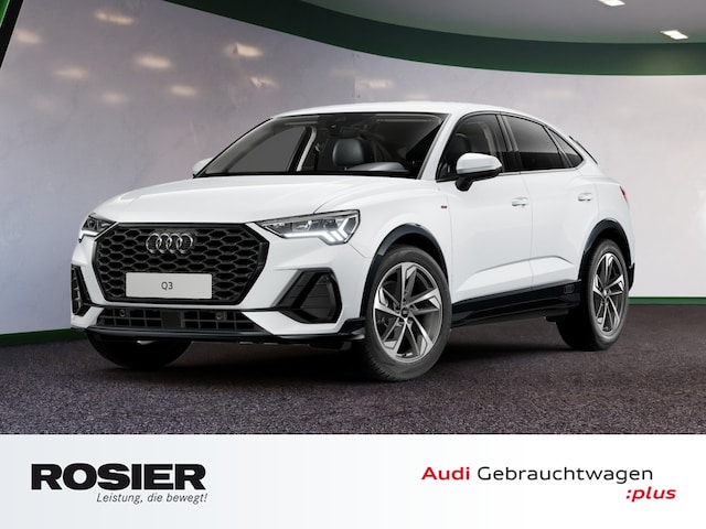 Audi Q3 35 TFSI S-Line S-Tronic Sportback