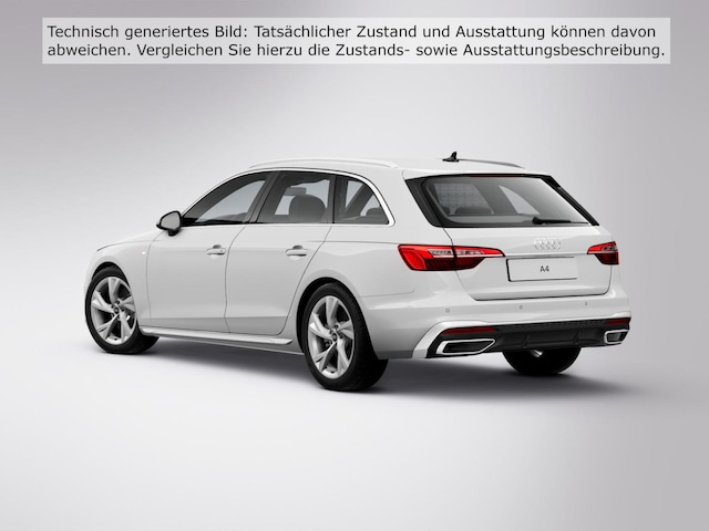 Audi A4 35 TDI Avant S-Line S-Tronic