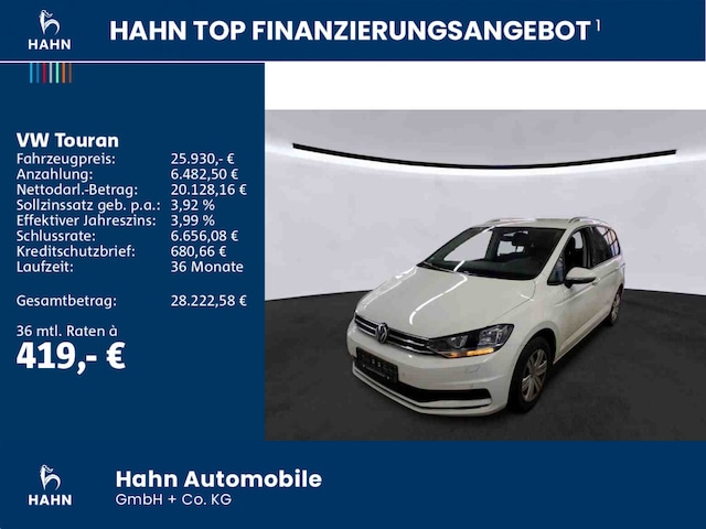Volkswagen Touran 1.5 TSI DSG