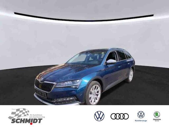 Skoda Superb 2.0 TDI 4x4 Combi
