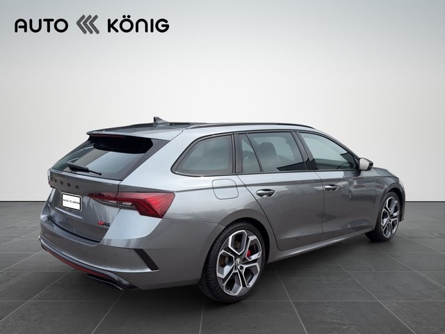 Skoda Octavia 2.0 TSI Combi RS