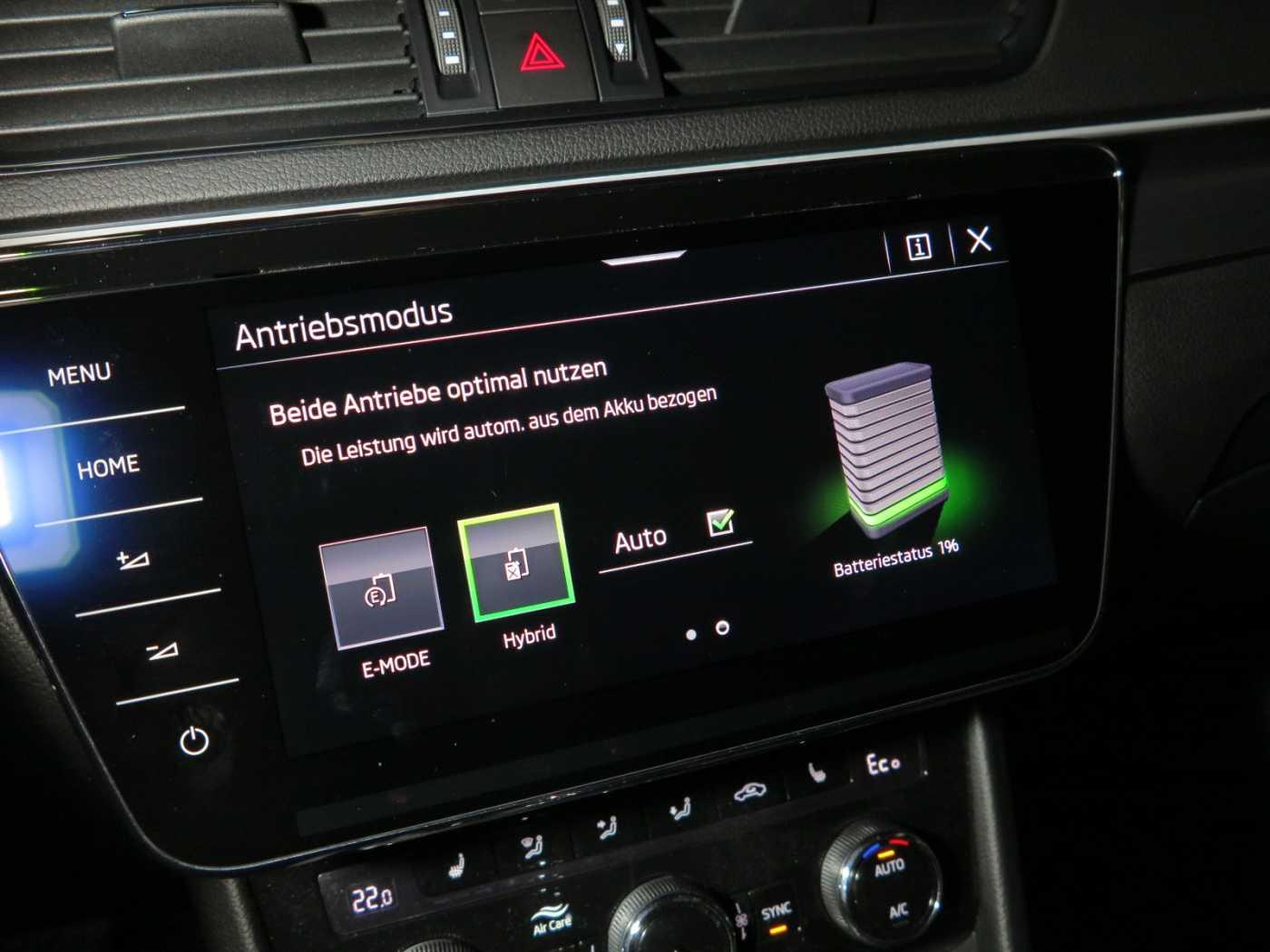 Skoda Superb 1.4 TSI Combi Style Style iV