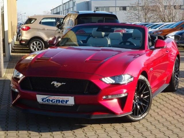 Ford Mustang Convertible GT 5.0 V8
