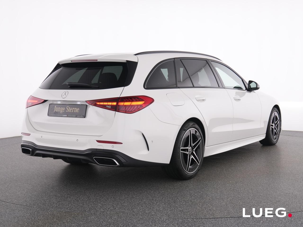 Mercedes-Benz C 180 AMG Line Estate