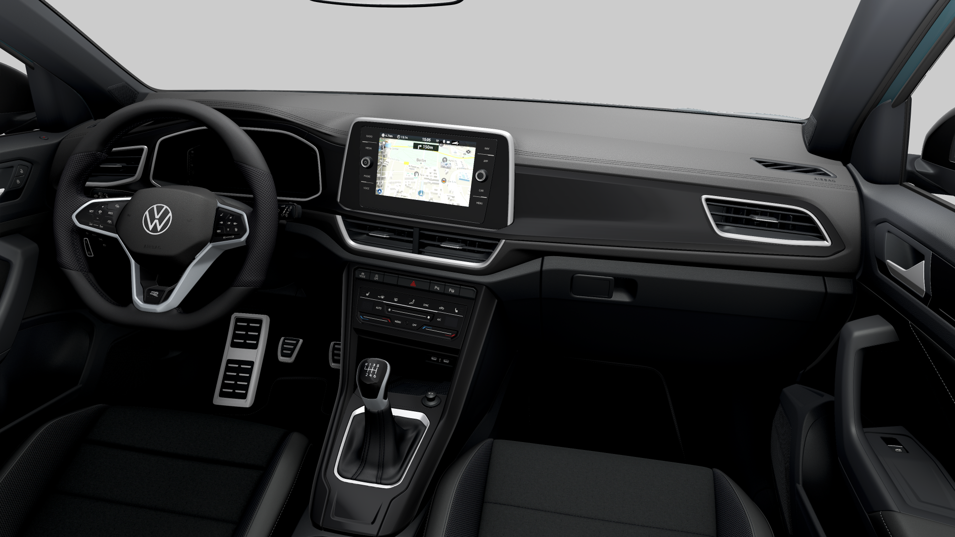 Volkswagen T-Roc 1.5 TSI R-Line