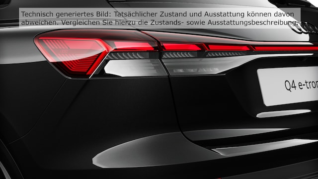 Audi Q4 e-tron Quattro