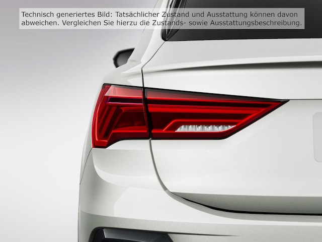 Audi Q3 35 TDI S-Tronic Sportback