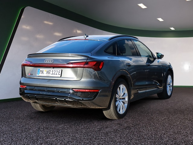 Audi Q8 e-tron 50 Quattro S-Line Sportback