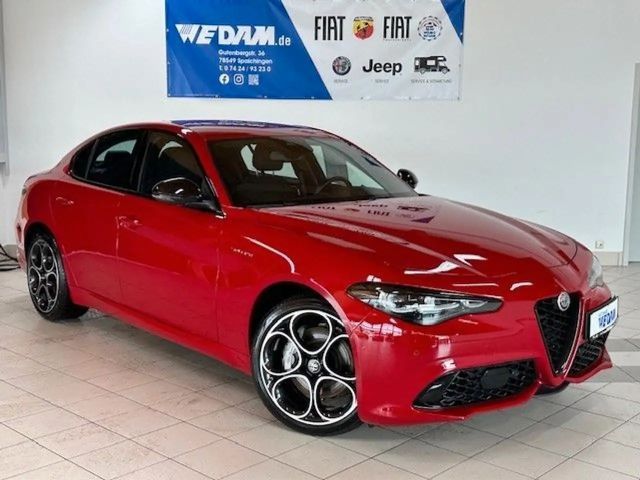 Alfa Romeo Giulia AT8 Q4 Veloce